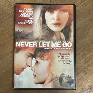 Never Let Me Go DVD based on book by Kazuo Ishiguro